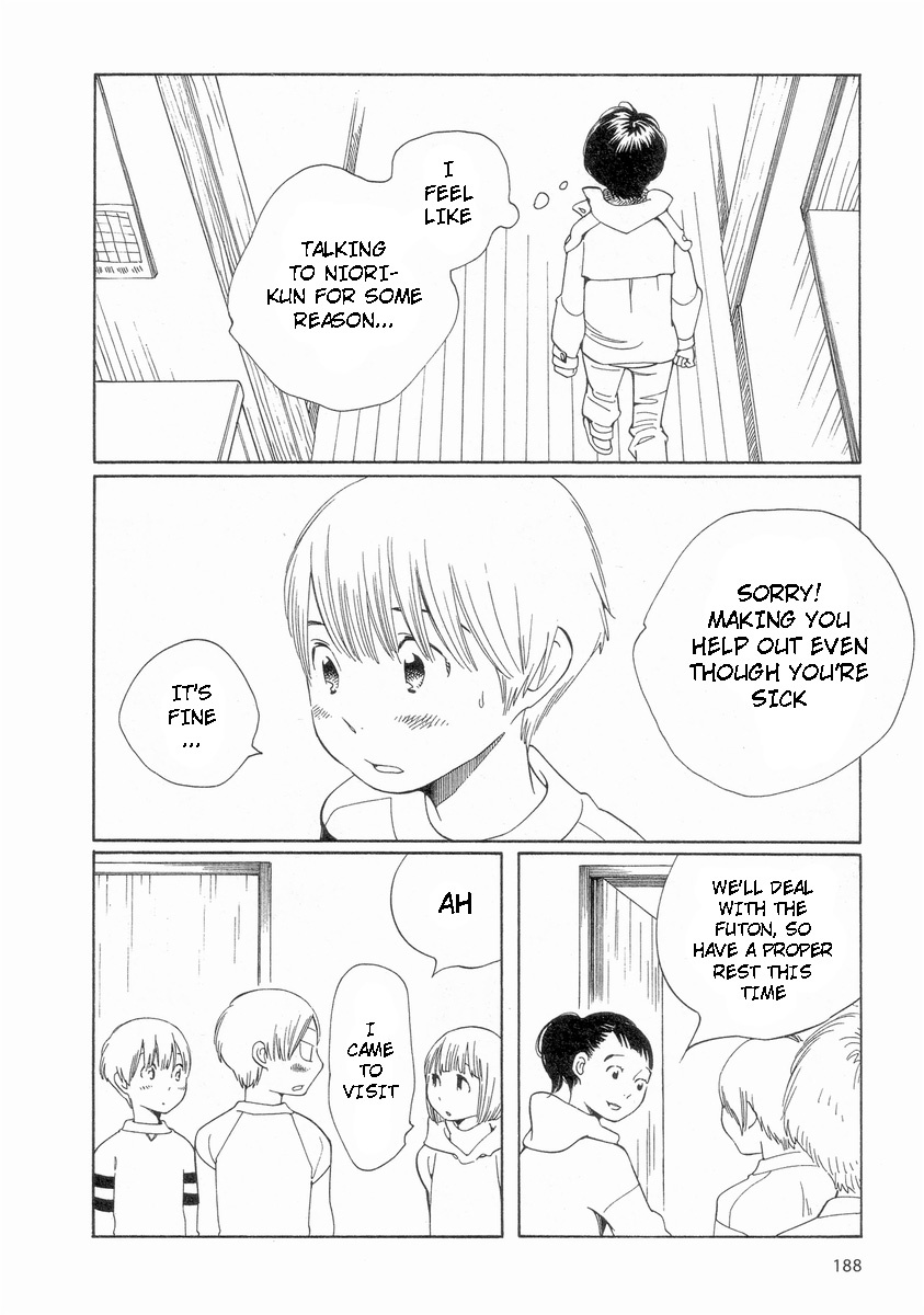 Hourou Musuko Chapter 57 page 24 - Chapter 57: Go Skiing With Me (2)