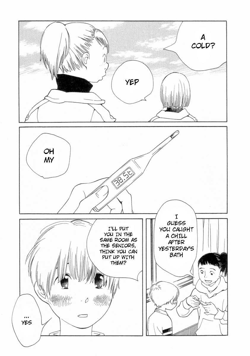 Hourou Musuko Chapter 57 page 3 - Chapter 57: Go Skiing With Me (2)