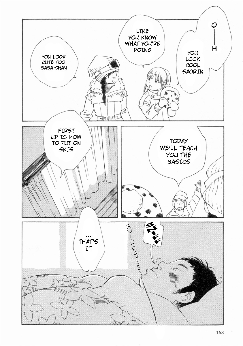 Hourou Musuko Chapter 57 page 4 - Chapter 57: Go Skiing With Me (2)