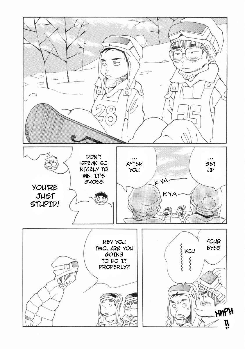 Hourou Musuko Chapter 57 page 8 - Chapter 57: Go Skiing With Me (2)
