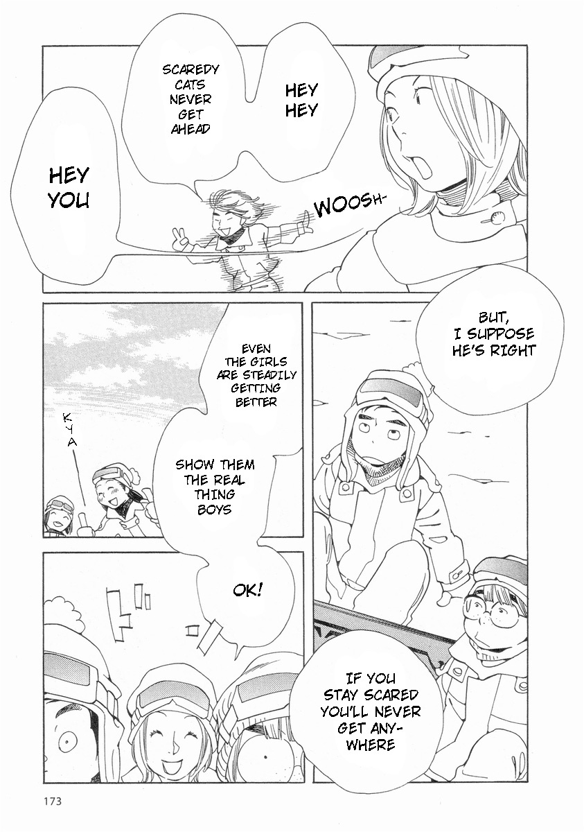 Hourou Musuko Chapter 57 page 9 - Chapter 57: Go Skiing With Me (2)