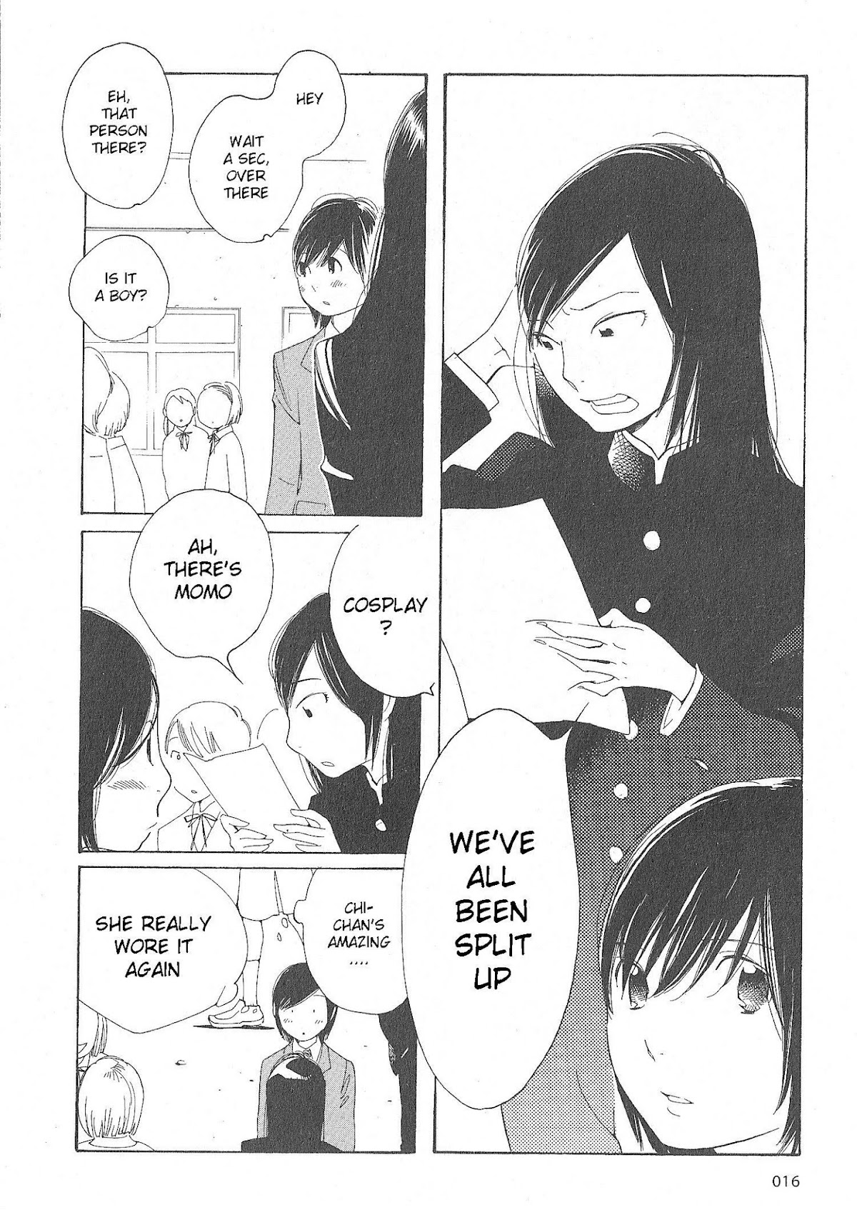 Hourou Musuko Chapter 58 page 12 - Chapter 58: Spring