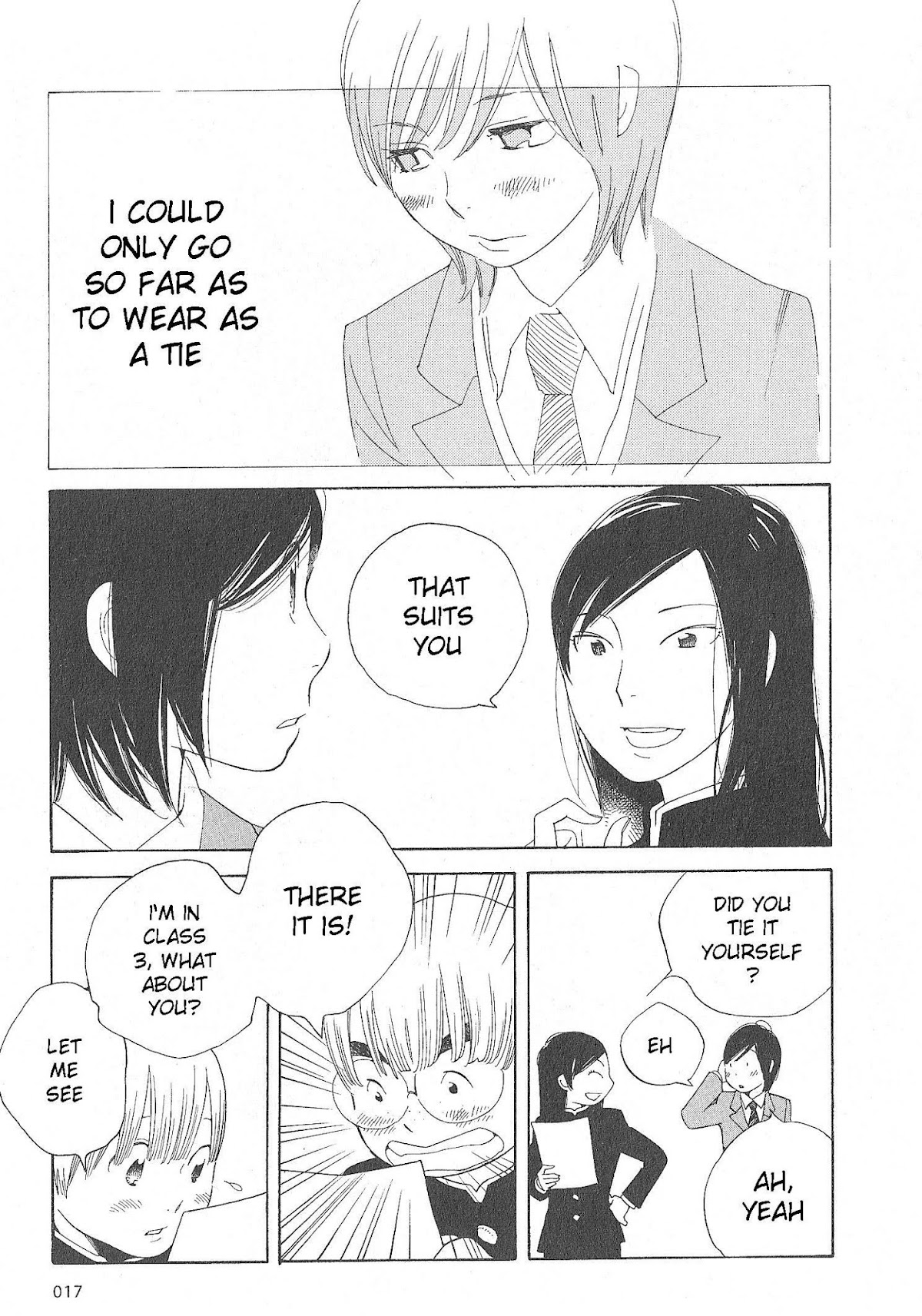 Hourou Musuko Chapter 58 page 13 - Chapter 58: Spring