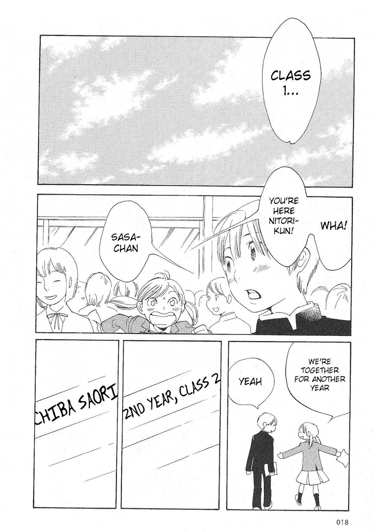 Hourou Musuko Chapter 58 page 14 - Chapter 58: Spring