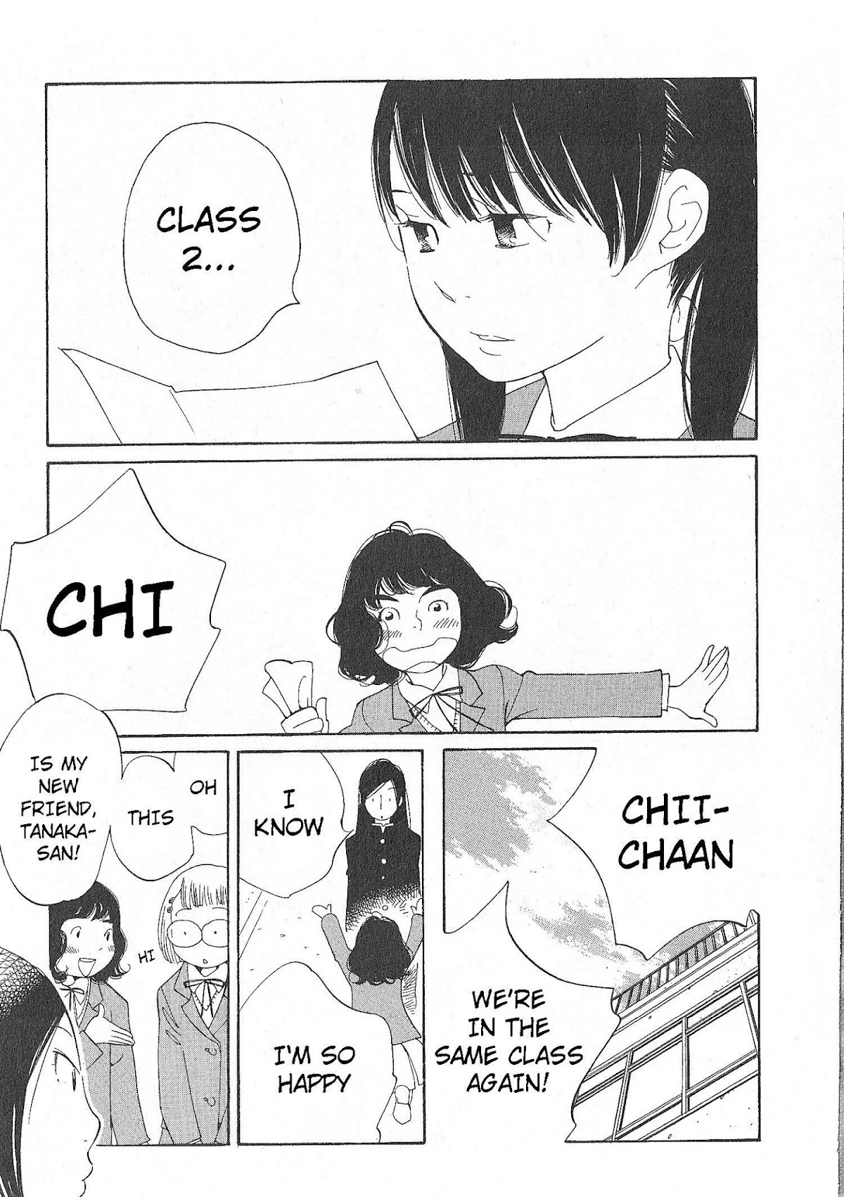 Hourou Musuko Chapter 58 page 15 - Chapter 58: Spring