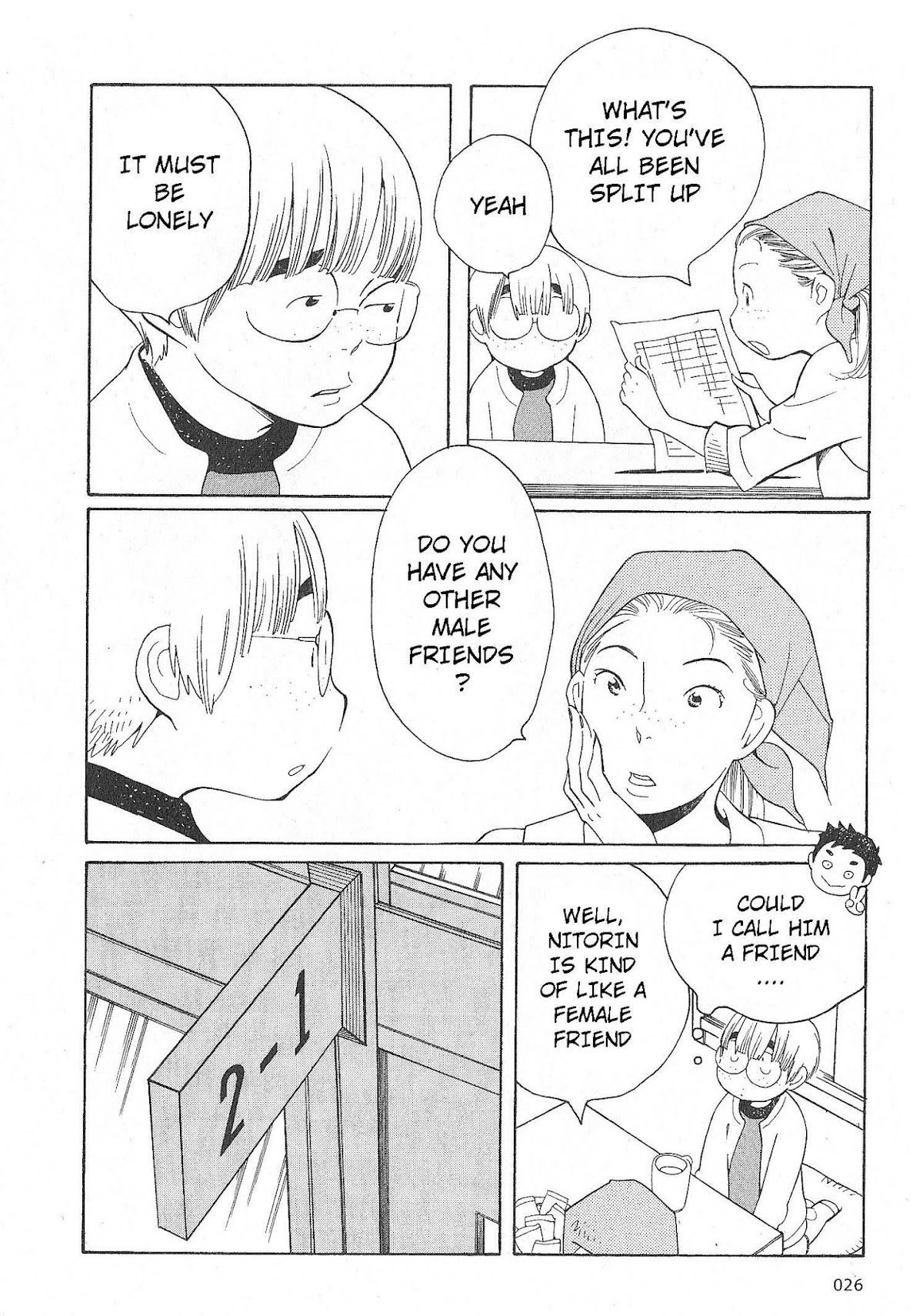 Hourou Musuko Chapter 58 page 22 - Chapter 58: Spring