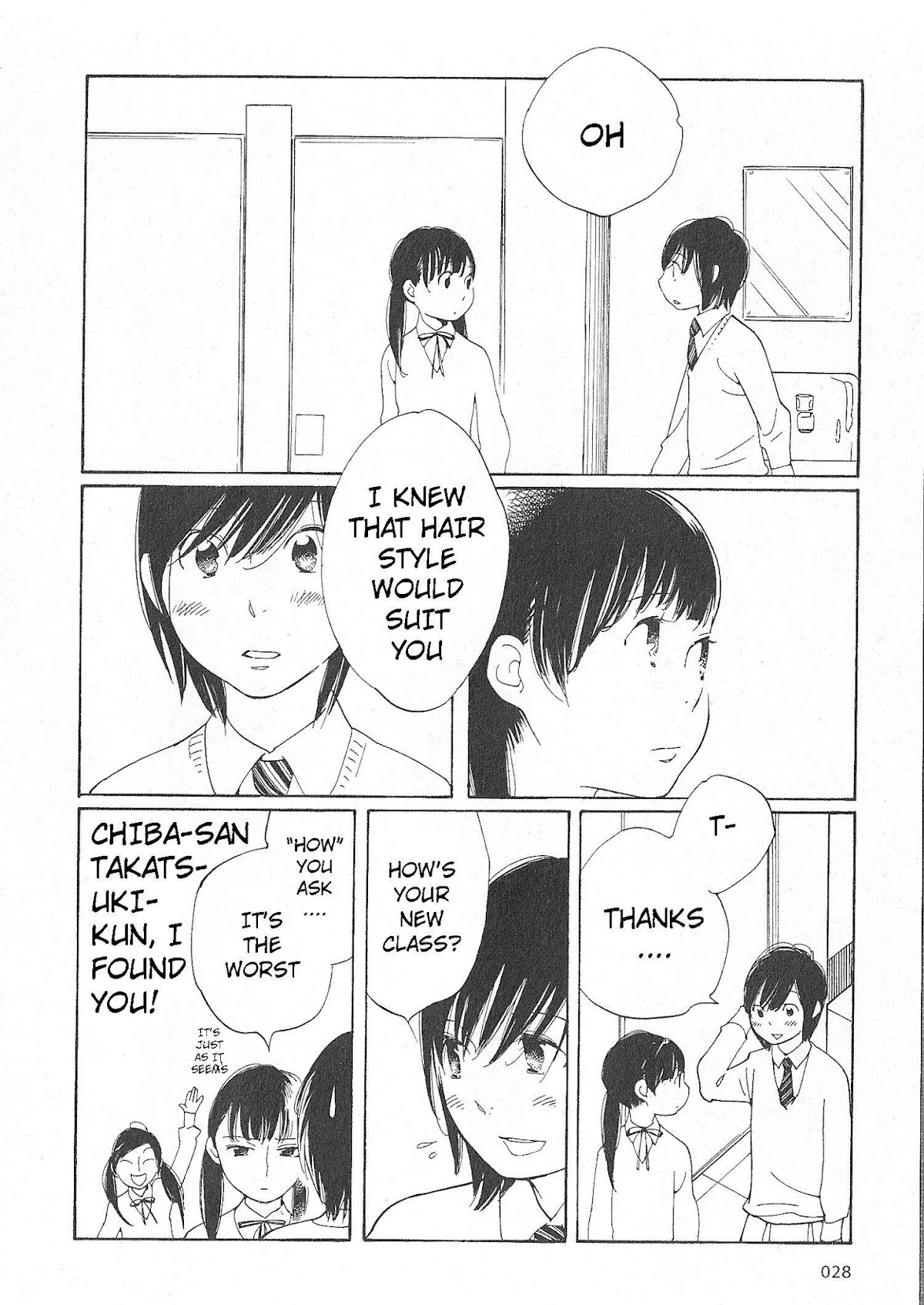 Hourou Musuko Chapter 58 page 24 - Chapter 58: Spring