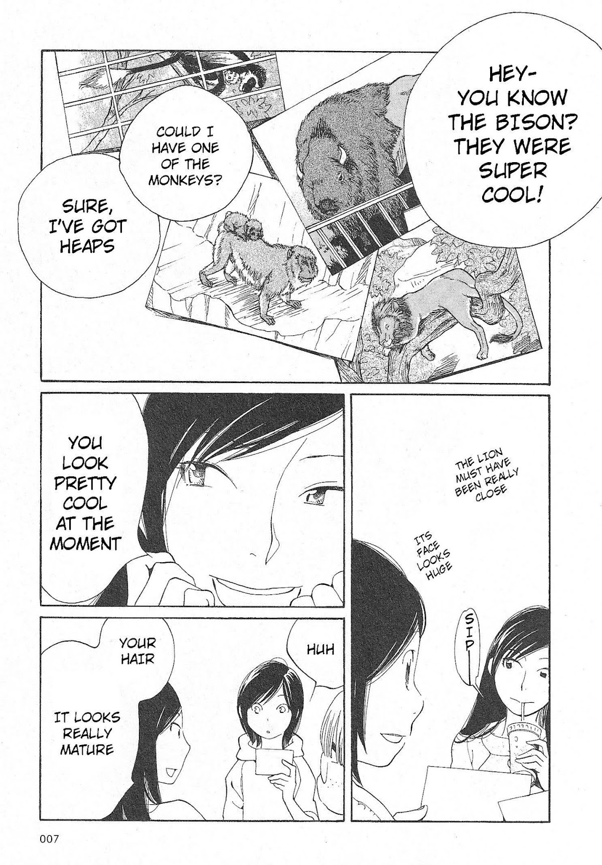 Hourou Musuko Chapter 58 page 3 - Chapter 58: Spring