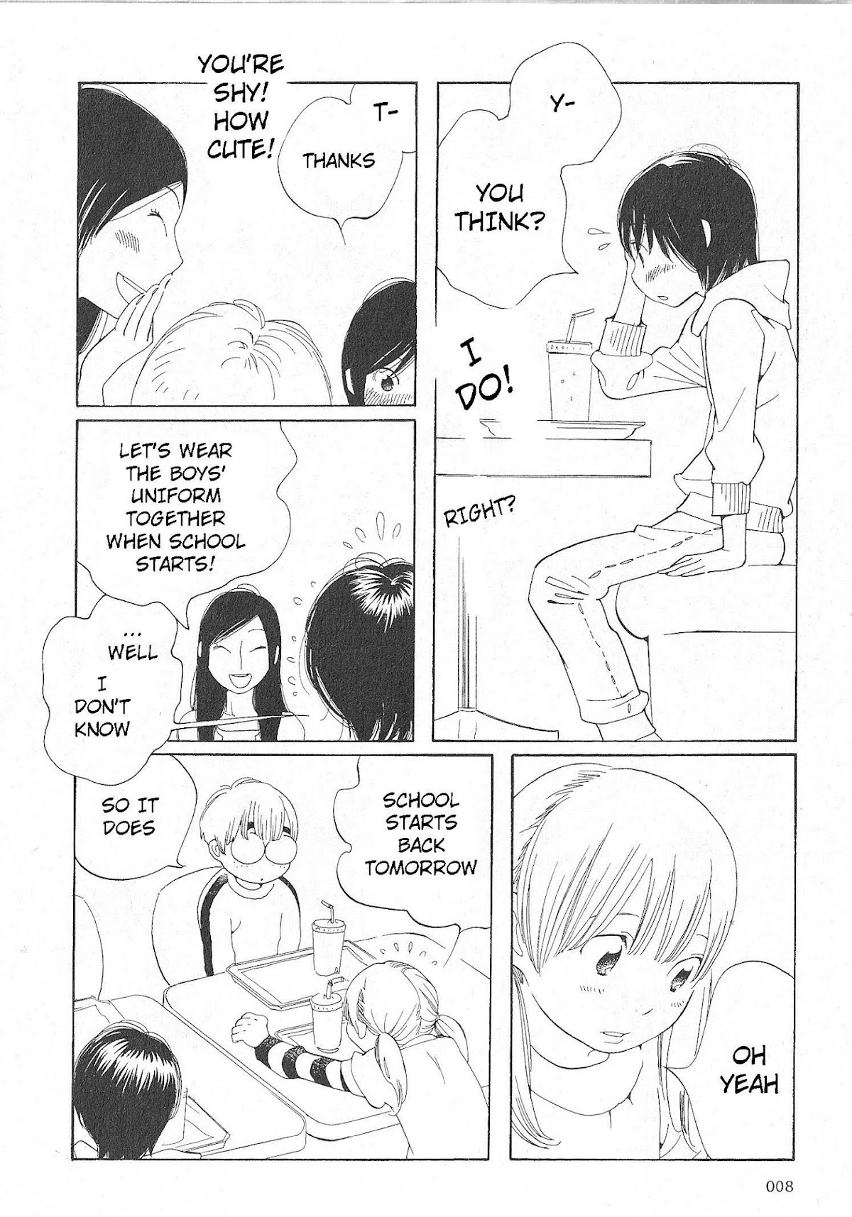 Hourou Musuko Chapter 58 page 4 - Chapter 58: Spring