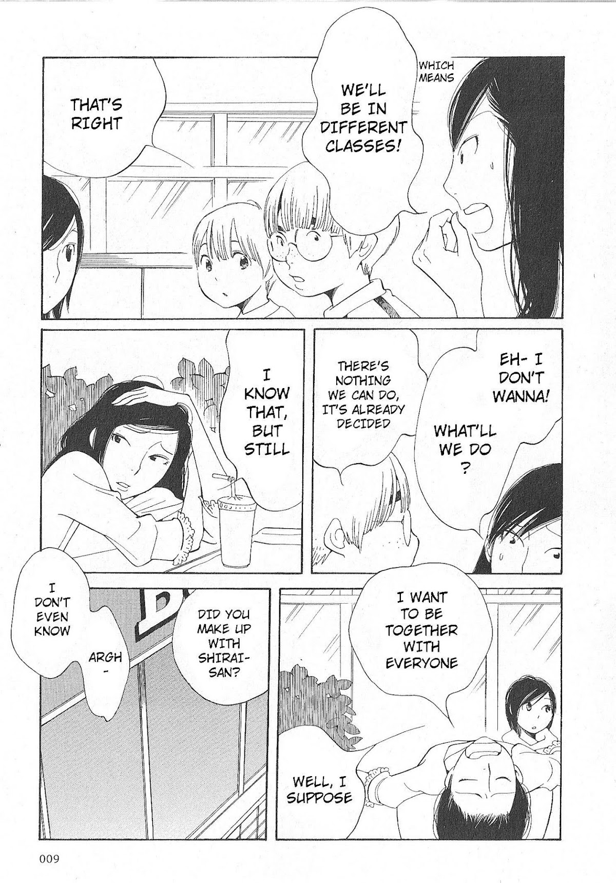 Hourou Musuko Chapter 58 page 5 - Chapter 58: Spring