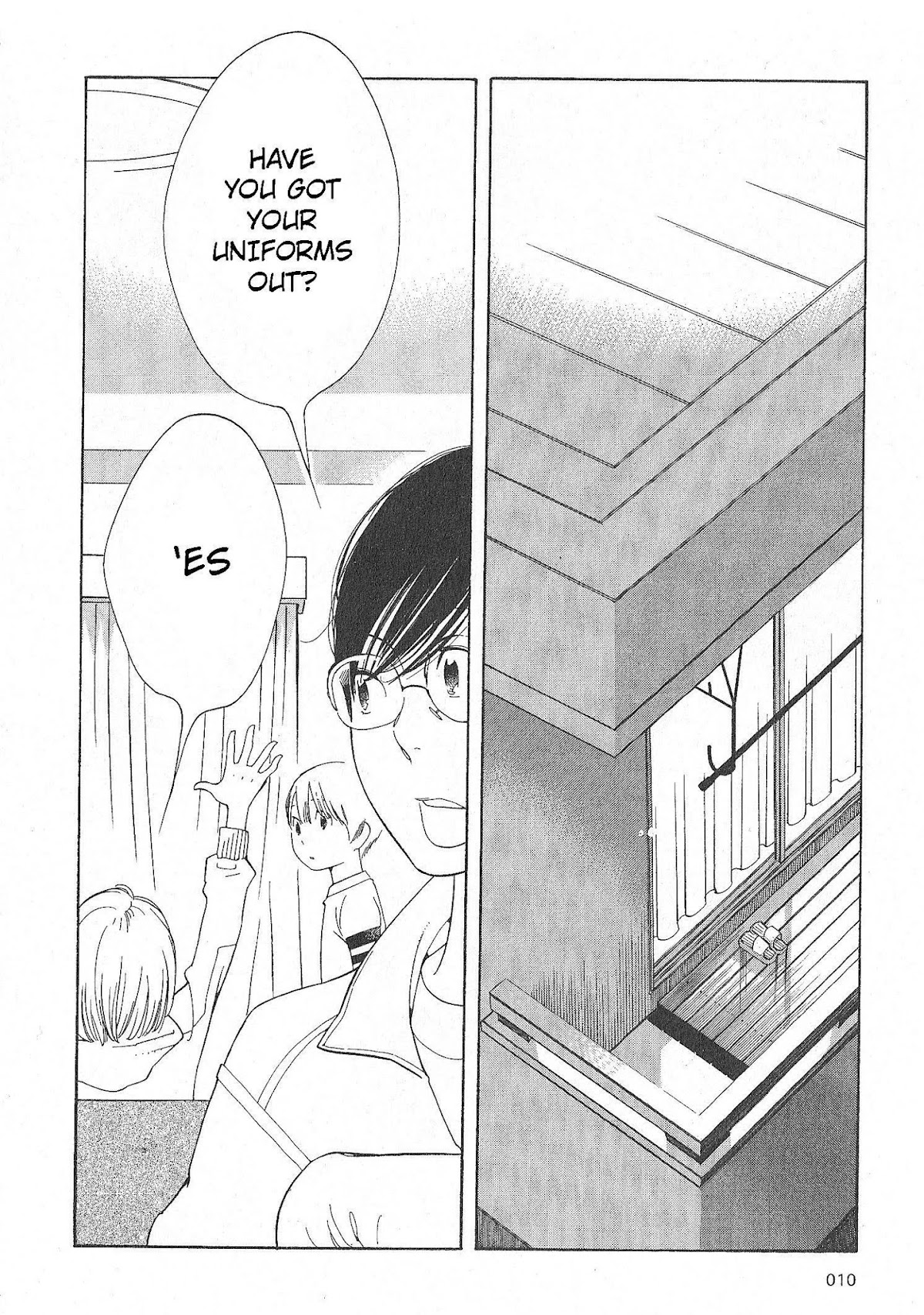 Hourou Musuko Chapter 58 page 6 - Chapter 58: Spring