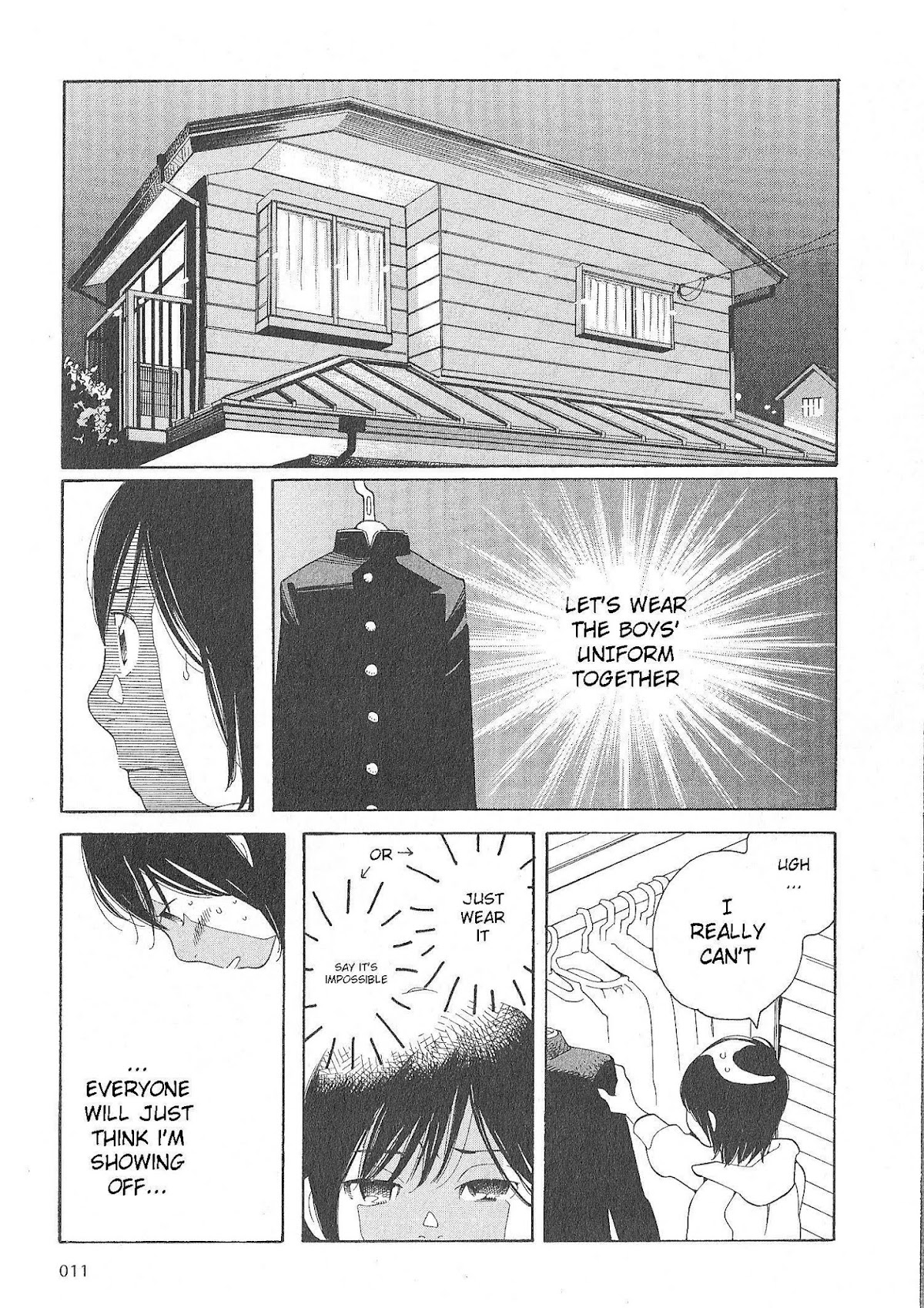 Hourou Musuko Chapter 58 page 7 - Chapter 58: Spring