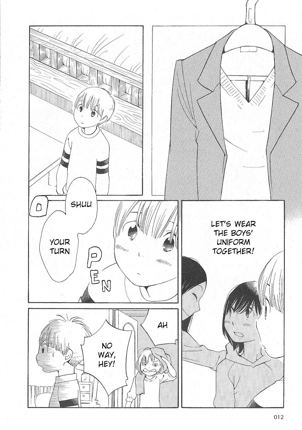 Hourou Musuko Chapter 58 page 8 - Chapter 58: Spring