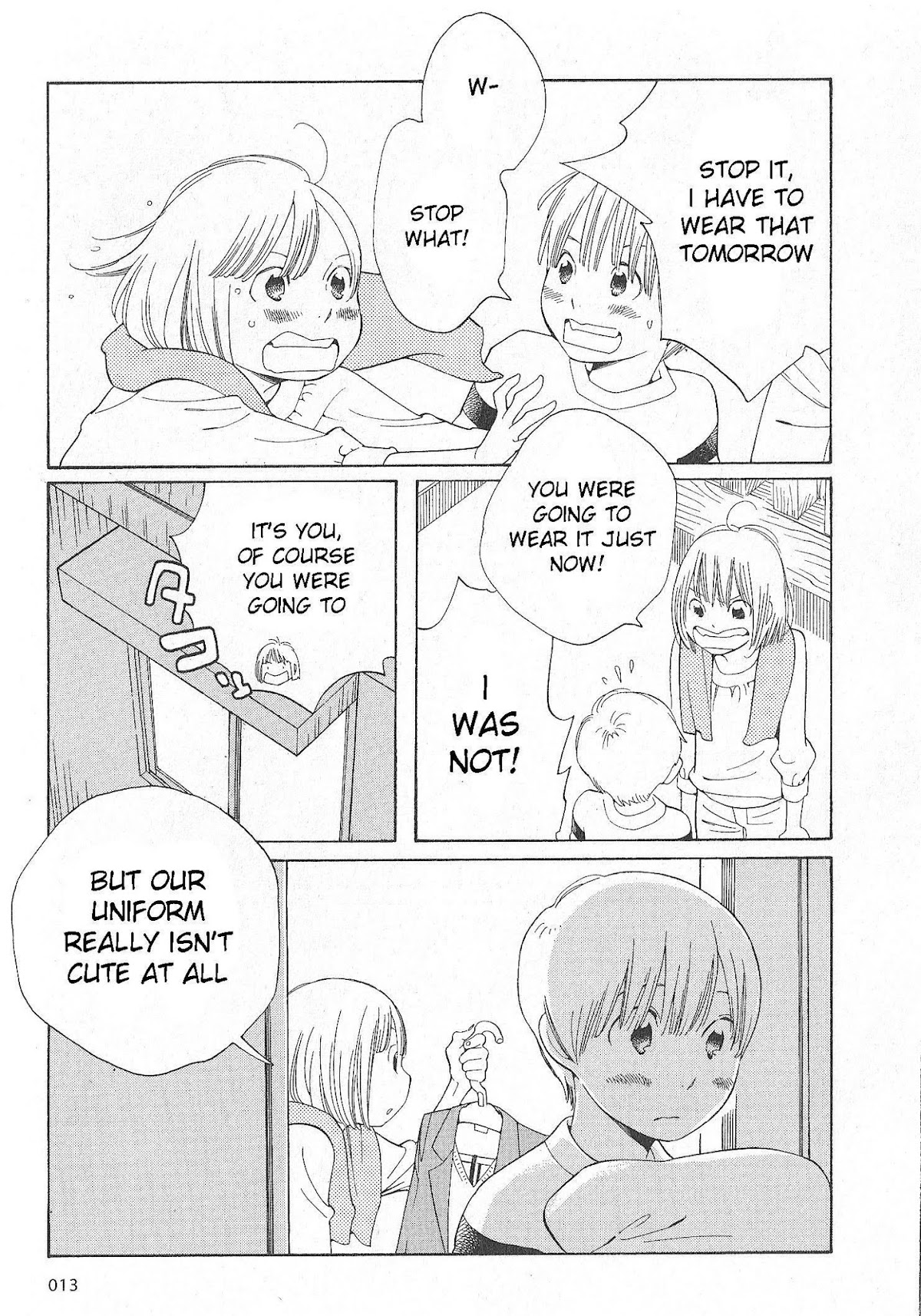 Hourou Musuko Chapter 58 page 9 - Chapter 58: Spring