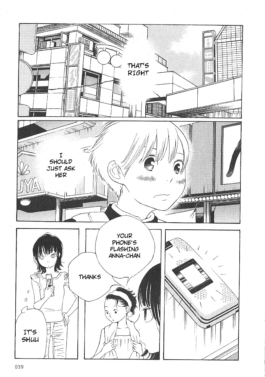 Hourou Musuko Chapter 59 page 11 - Chapter 59: The Opposite of "Like"