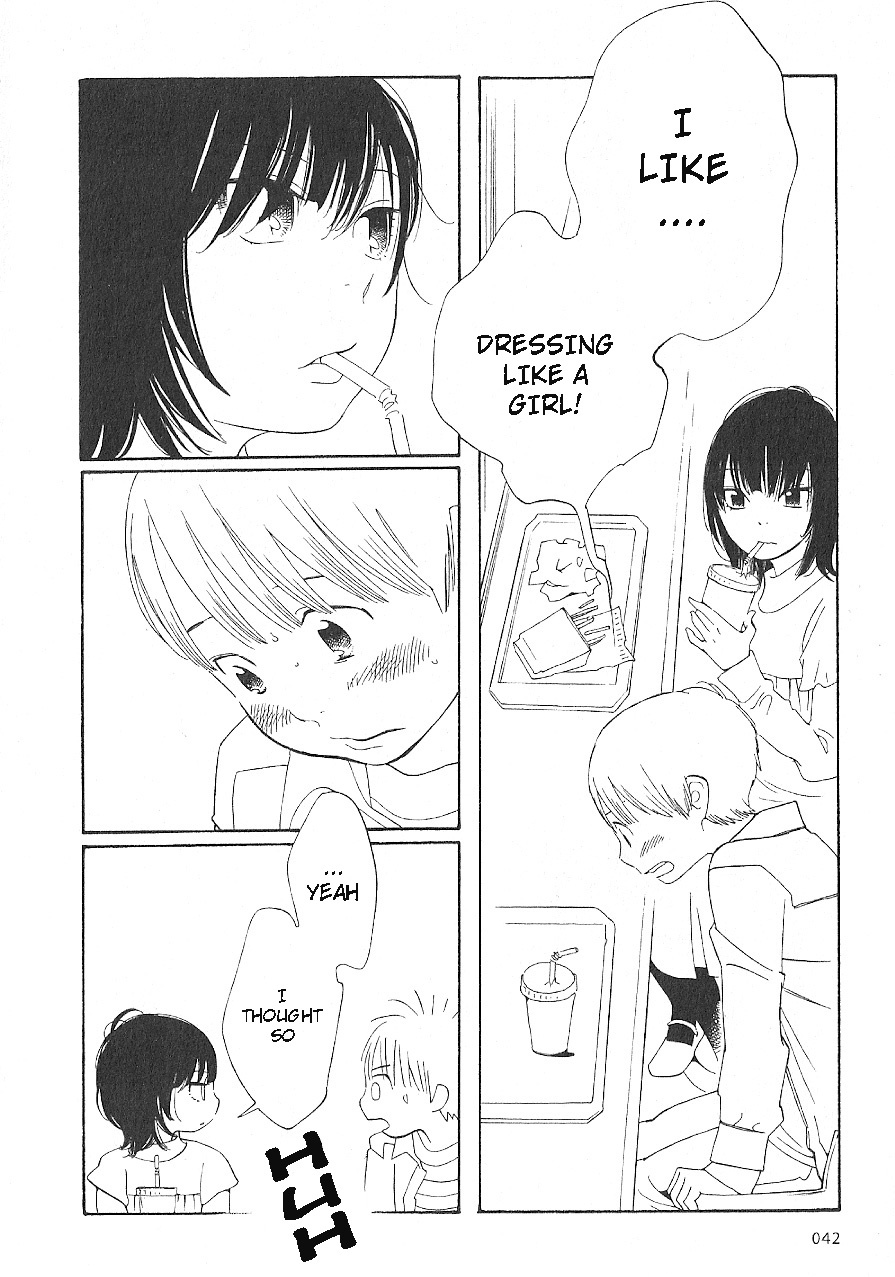 Hourou Musuko Chapter 59 page 14 - Chapter 59: The Opposite of "Like"