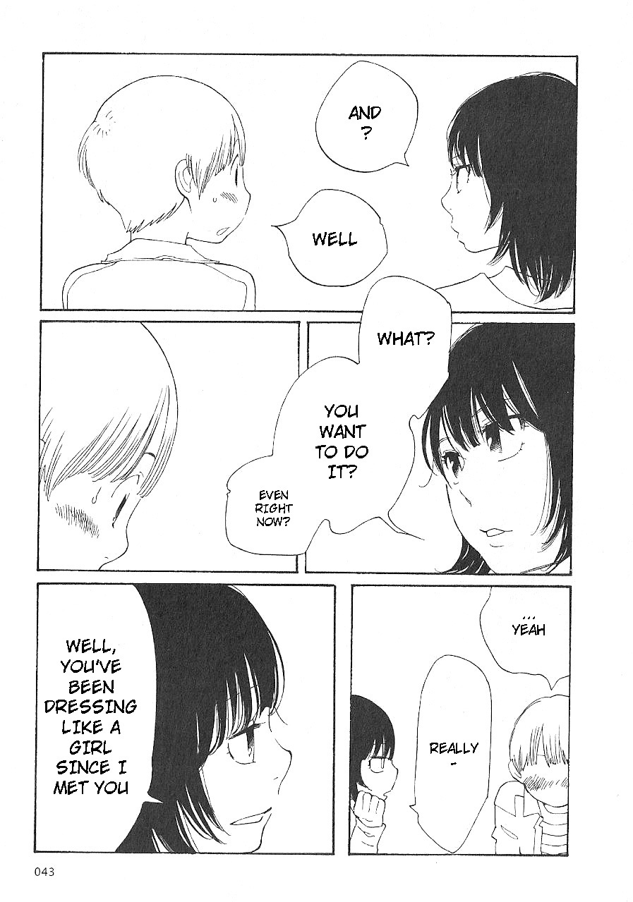 Hourou Musuko Chapter 59 page 15 - Chapter 59: The Opposite of "Like"