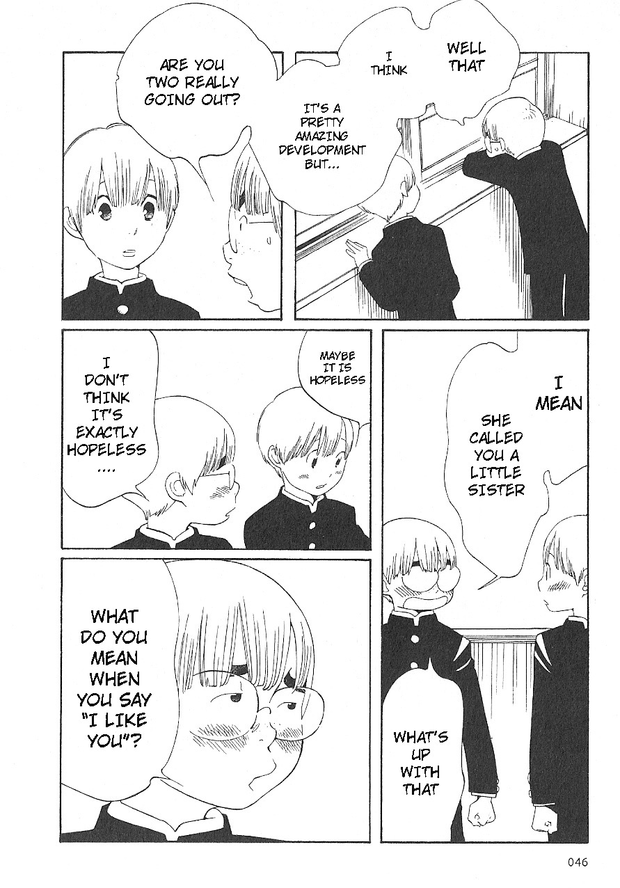 Hourou Musuko Chapter 59 page 18 - Chapter 59: The Opposite of "Like"