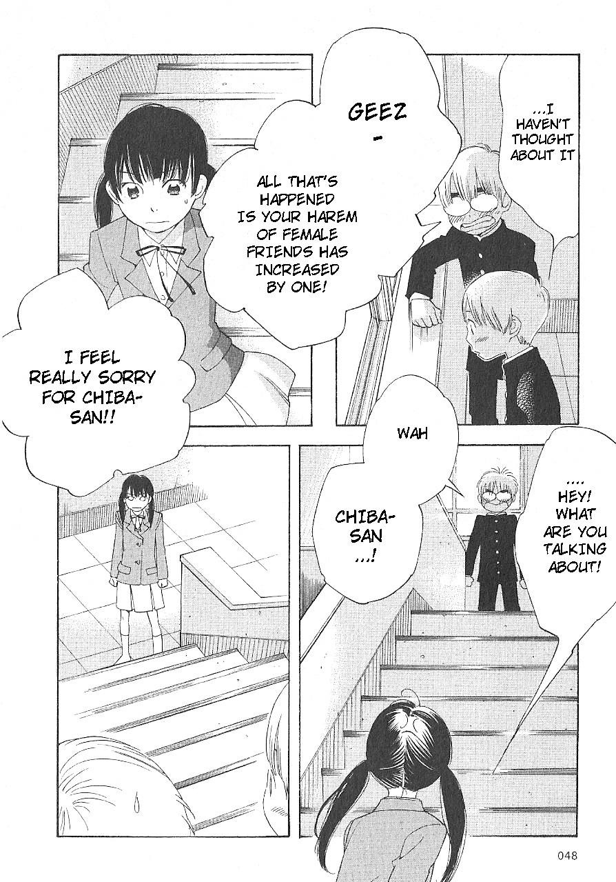 Hourou Musuko Chapter 59 page 20 - Chapter 59: The Opposite of "Like"