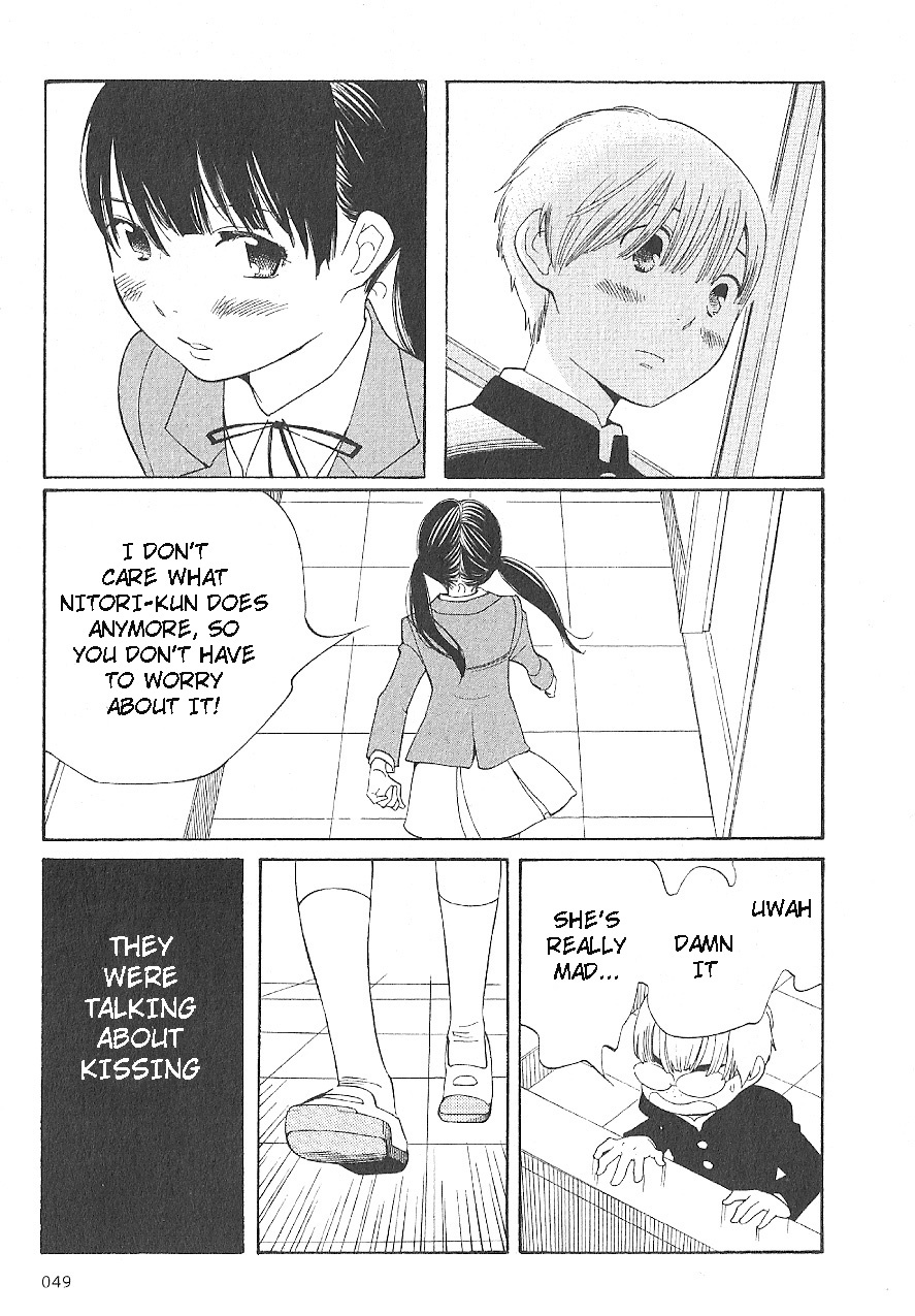Hourou Musuko Chapter 59 page 21 - Chapter 59: The Opposite of "Like"
