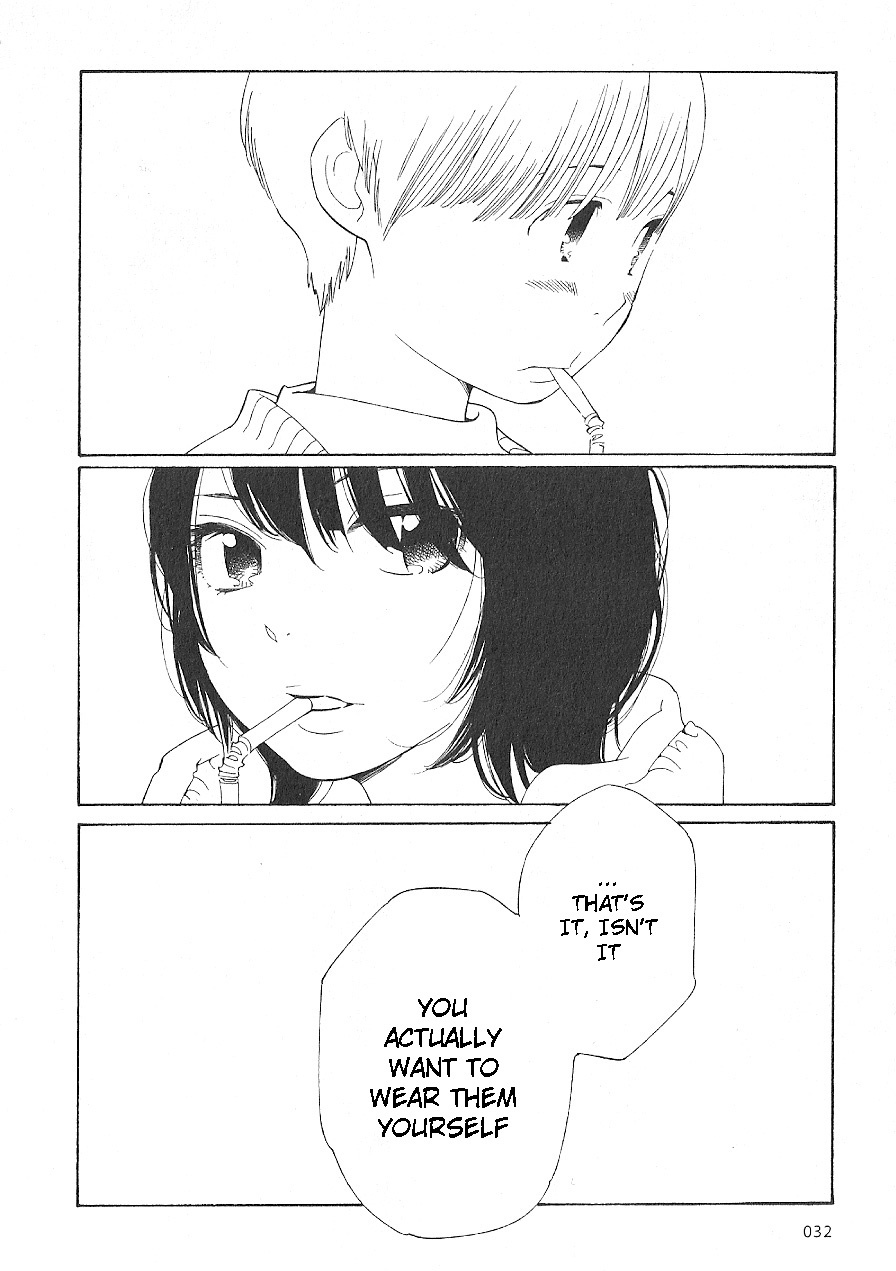 Hourou Musuko Chapter 59 page 4 - Chapter 59: The Opposite of "Like"