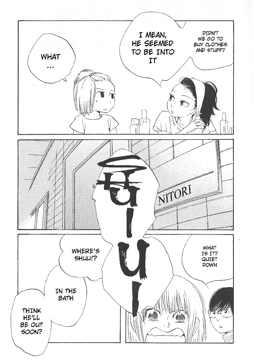 Hourou Musuko Chapter 59 page 5 - Chapter 59: The Opposite of "Like"