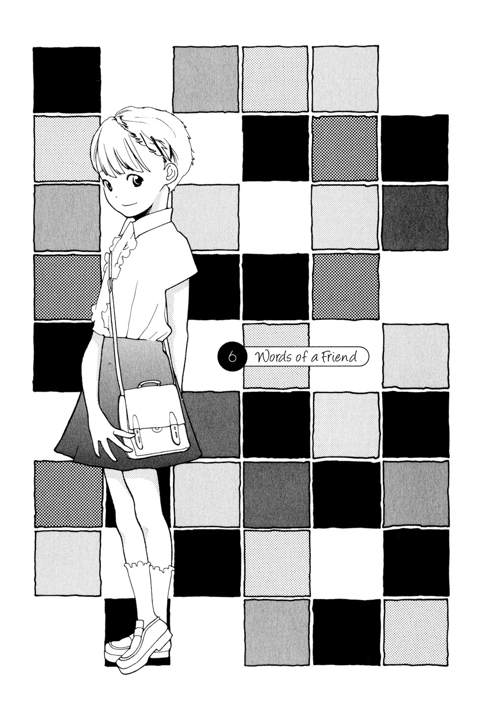 Hourou Musuko Chapter 6 page 1 - Chapter 6: Words of a Friend