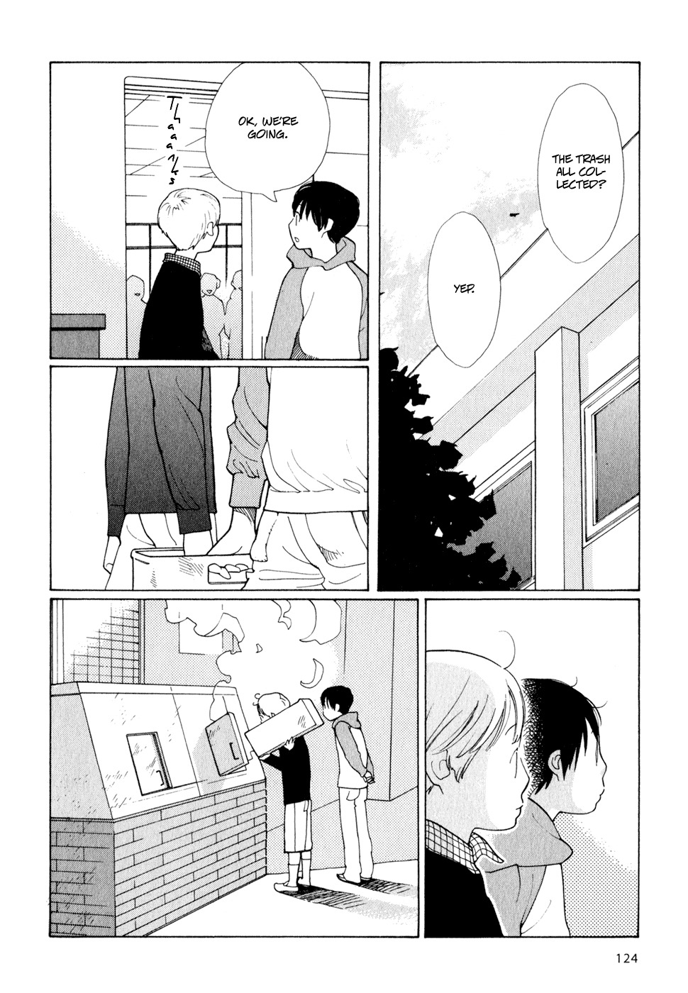 Hourou Musuko Chapter 6 page 10 - Chapter 6: Words of a Friend
