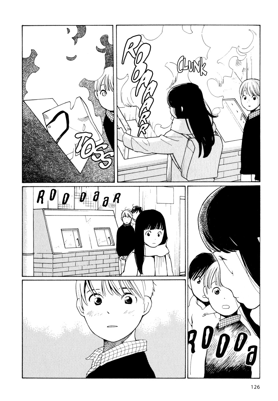 Hourou Musuko Chapter 6 page 12 - Chapter 6: Words of a Friend