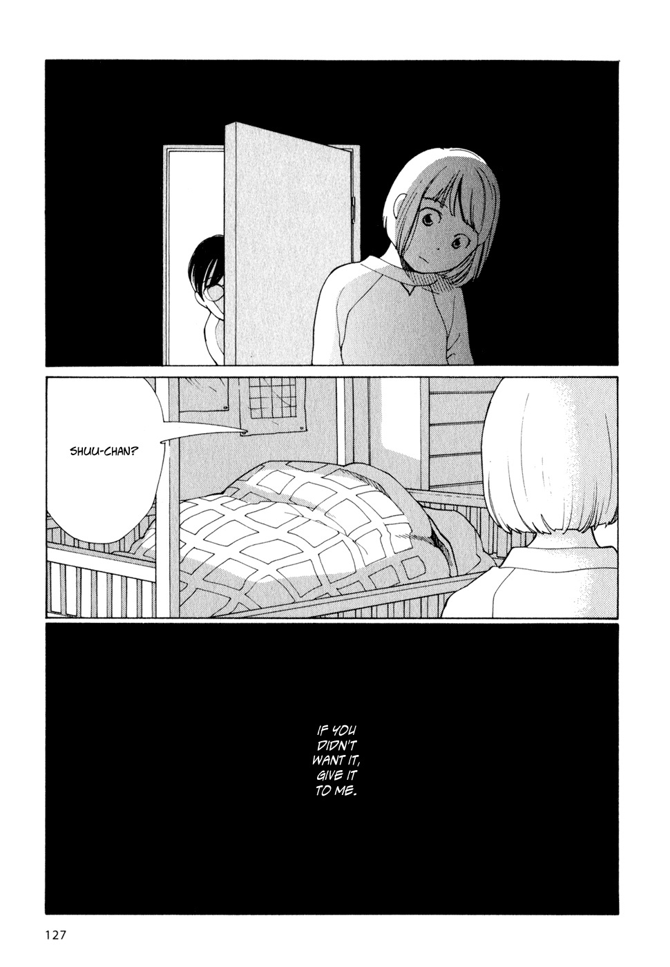 Hourou Musuko Chapter 6 page 13 - Chapter 6: Words of a Friend