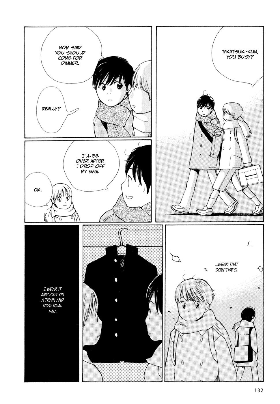 Hourou Musuko Chapter 6 page 18 - Chapter 6: Words of a Friend