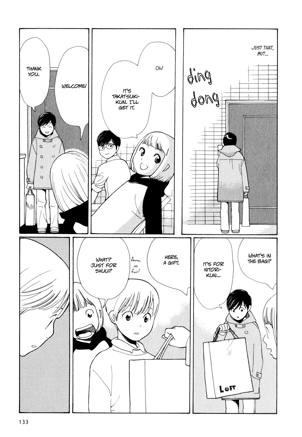 Hourou Musuko Chapter 6 page 19 - Chapter 6: Words of a Friend