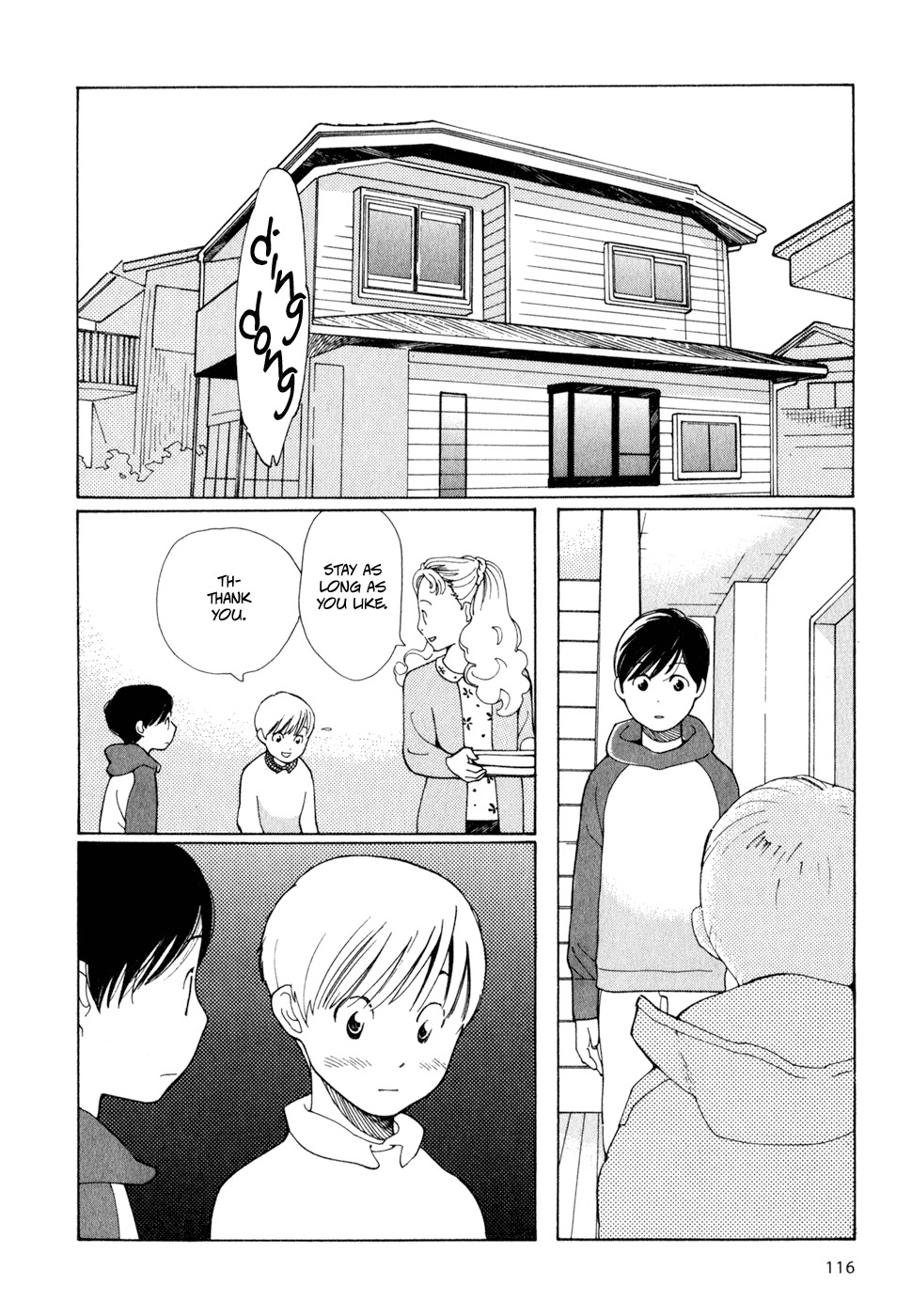 Hourou Musuko Chapter 6 page 2 - Chapter 6: Words of a Friend