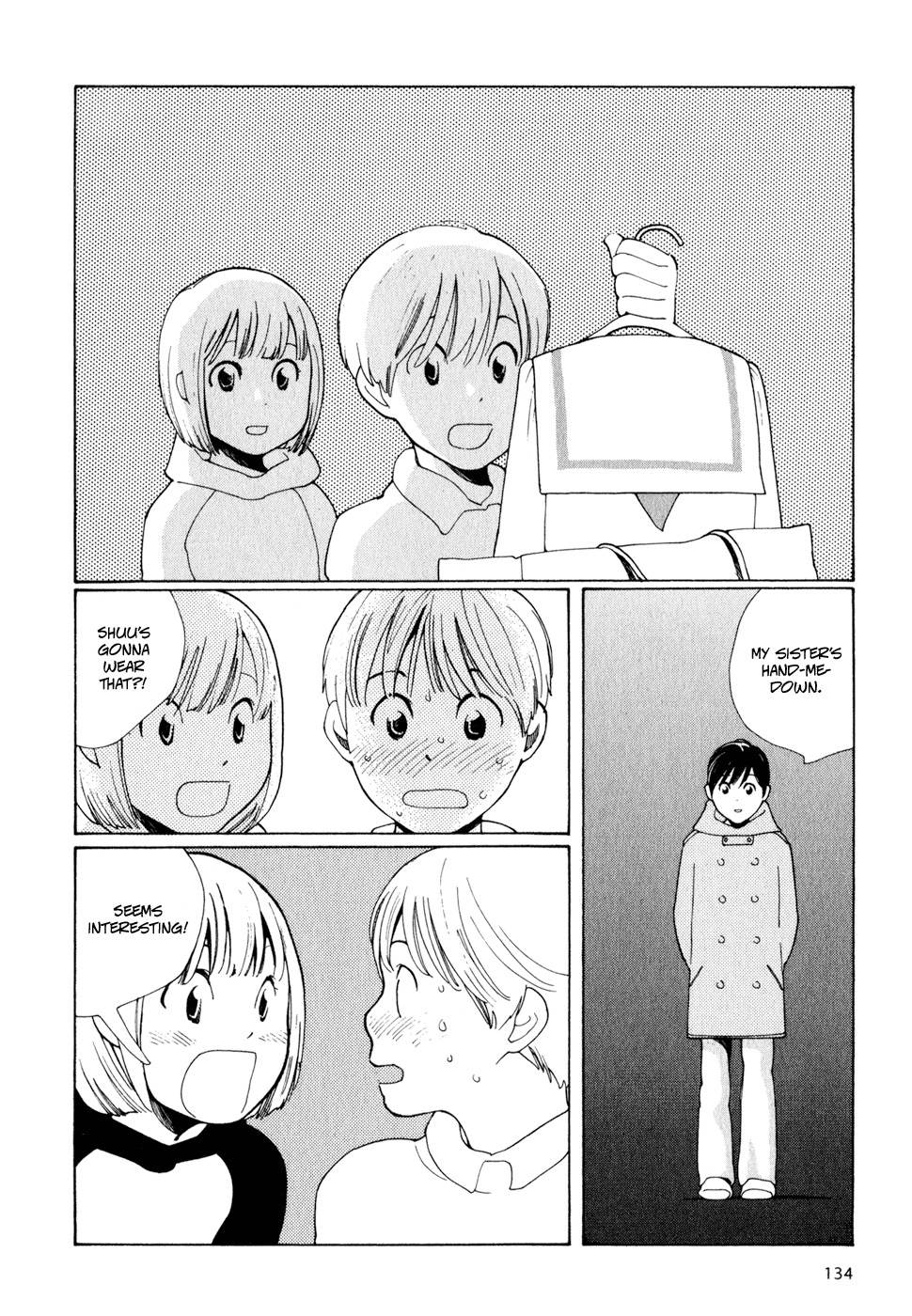 Hourou Musuko Chapter 6 page 20 - Chapter 6: Words of a Friend