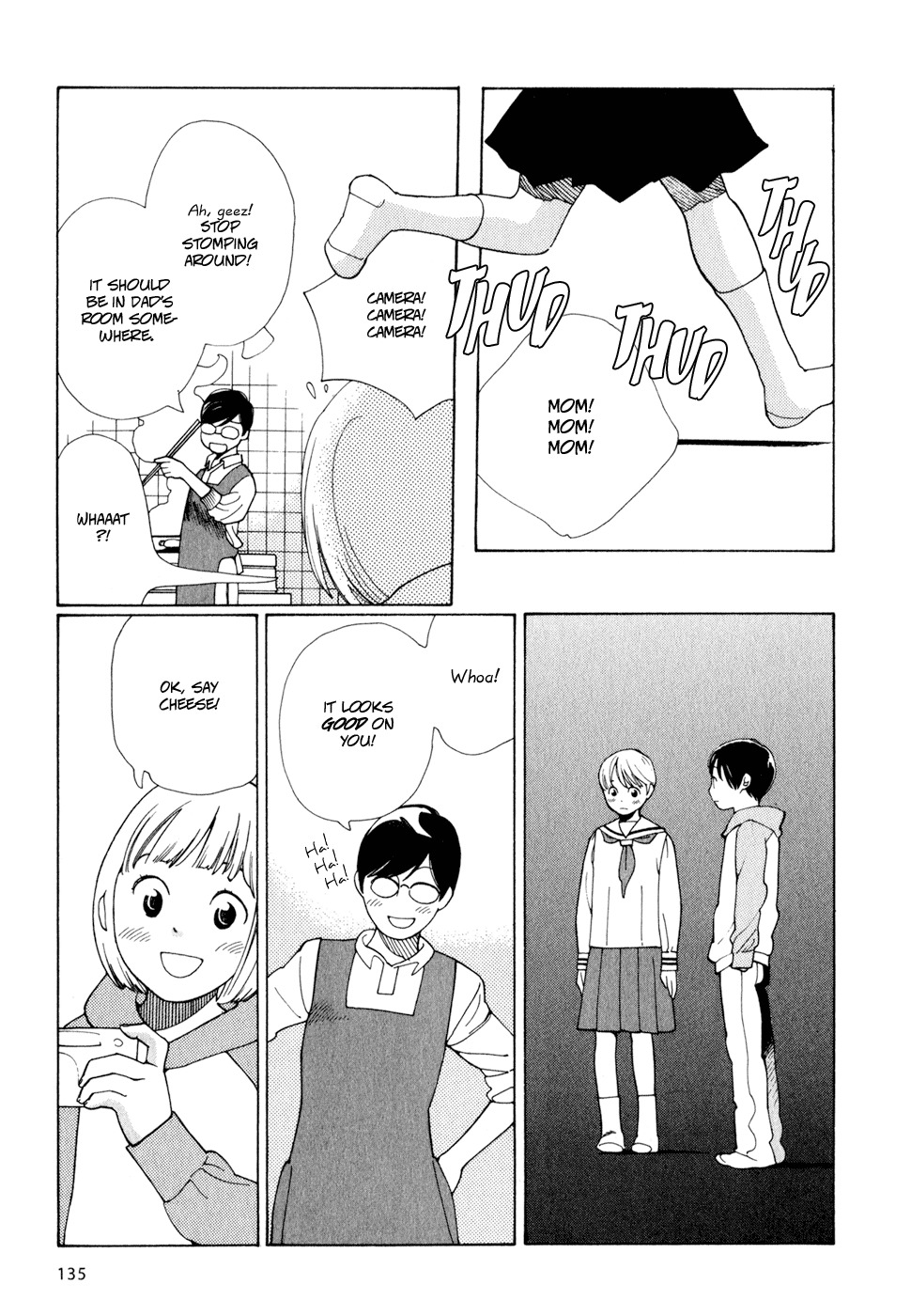 Hourou Musuko Chapter 6 page 21 - Chapter 6: Words of a Friend