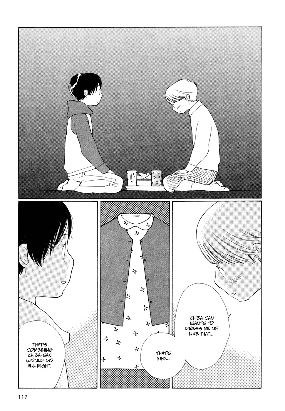 Hourou Musuko Chapter 6 page 3 - Chapter 6: Words of a Friend