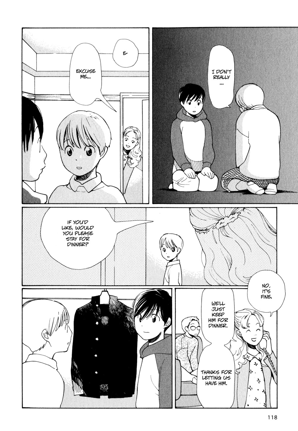 Hourou Musuko Chapter 6 page 4 - Chapter 6: Words of a Friend