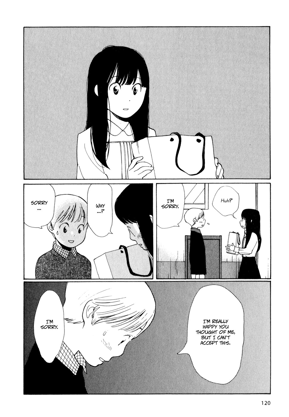 Hourou Musuko Chapter 6 page 6 - Chapter 6: Words of a Friend