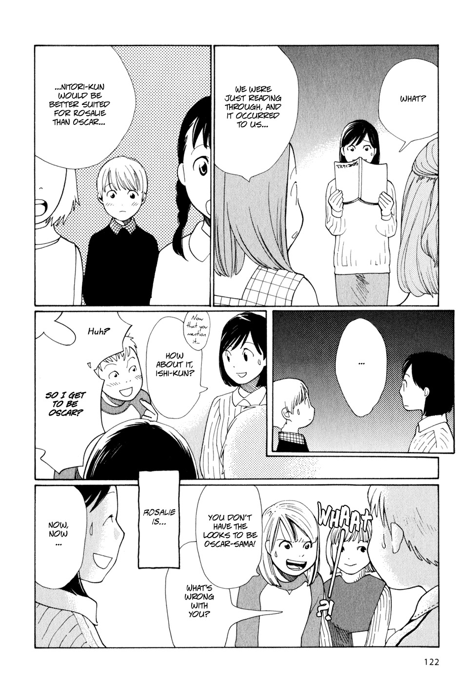 Hourou Musuko Chapter 6 page 8 - Chapter 6: Words of a Friend