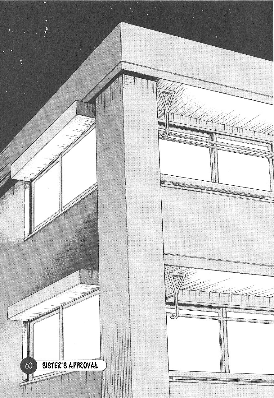 Hourou Musuko Chapter 60 page 1 - Chapter 60: Sister's Approval