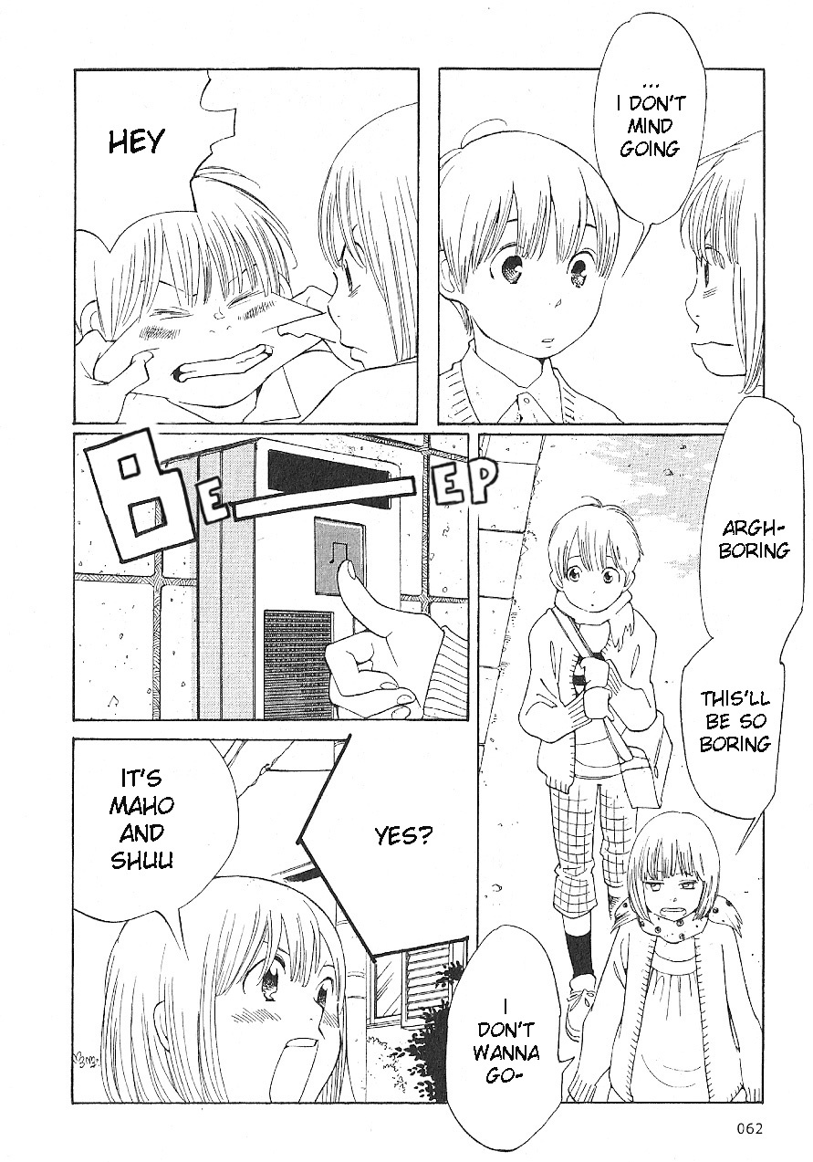 Hourou Musuko Chapter 60 page 10 - Chapter 60: Sister's Approval