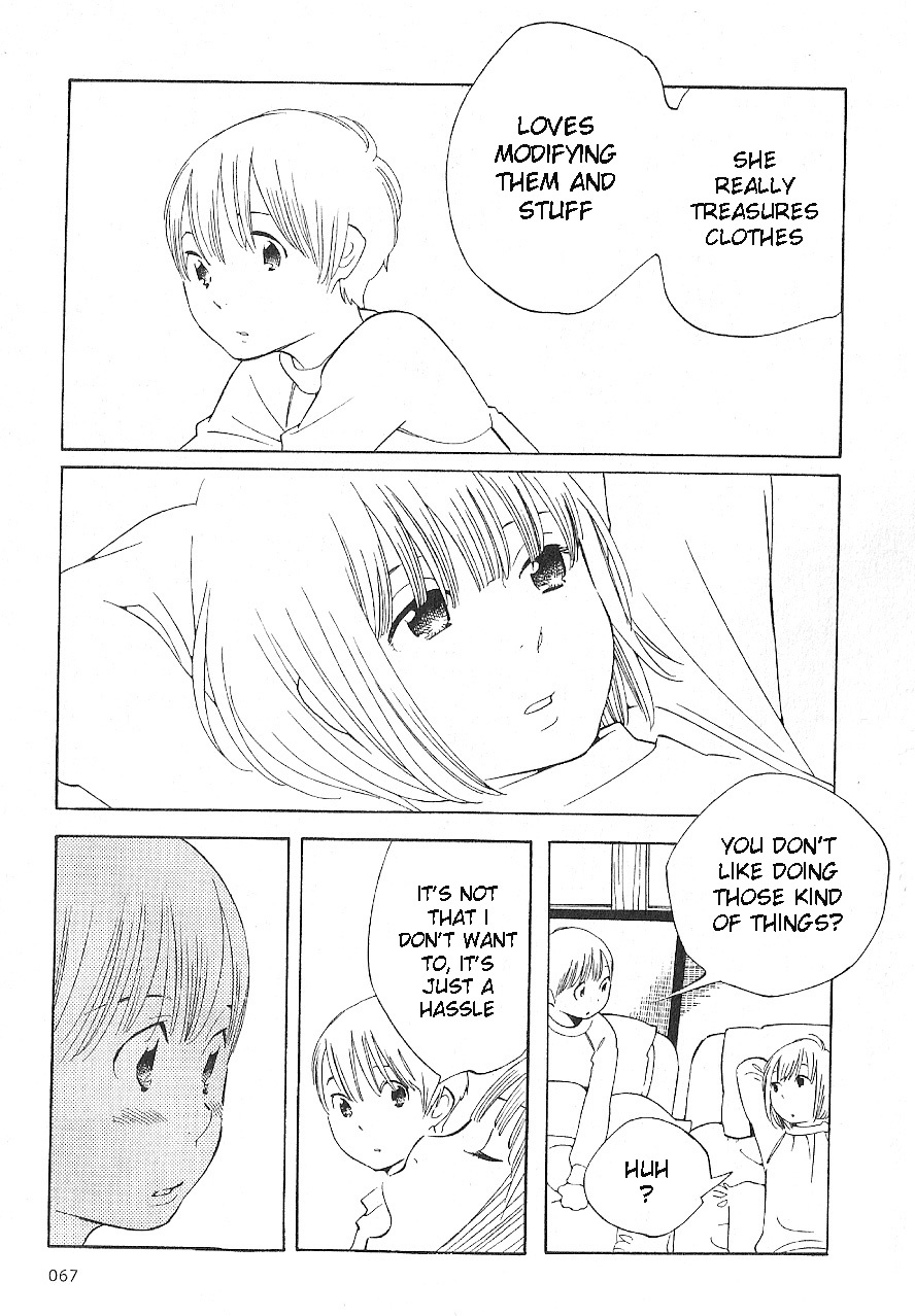 Hourou Musuko Chapter 60 page 15 - Chapter 60: Sister's Approval