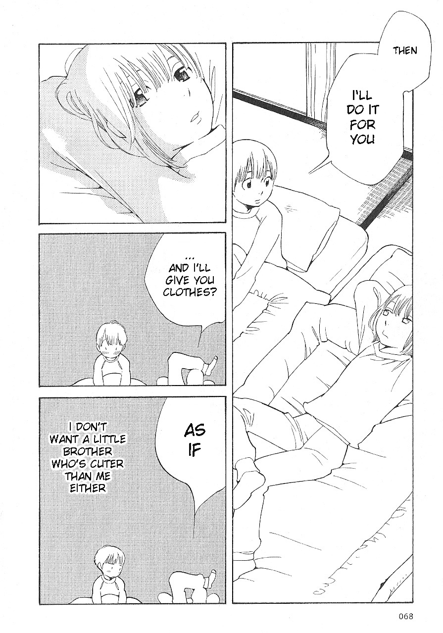 Hourou Musuko Chapter 60 page 16 - Chapter 60: Sister's Approval