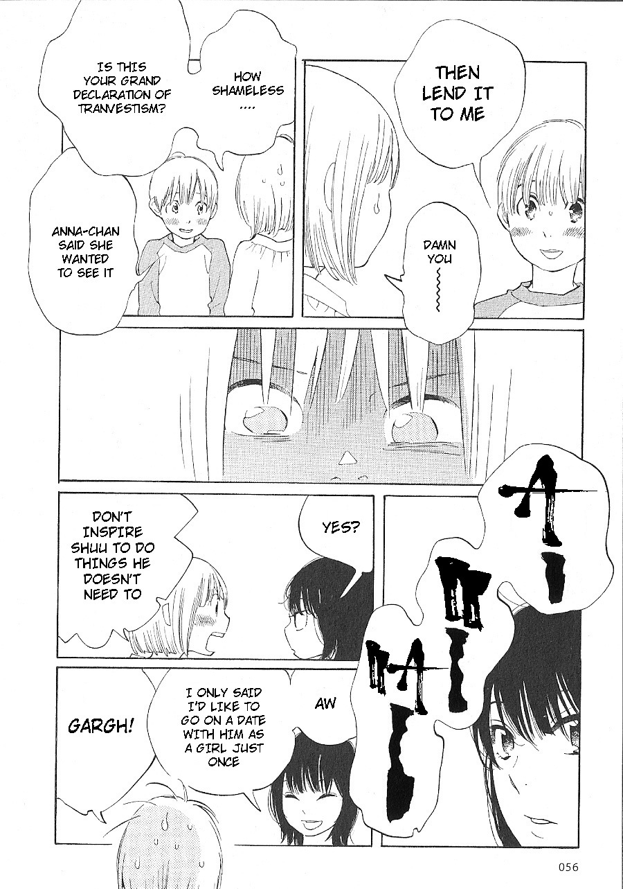 Hourou Musuko Chapter 60 page 4 - Chapter 60: Sister's Approval