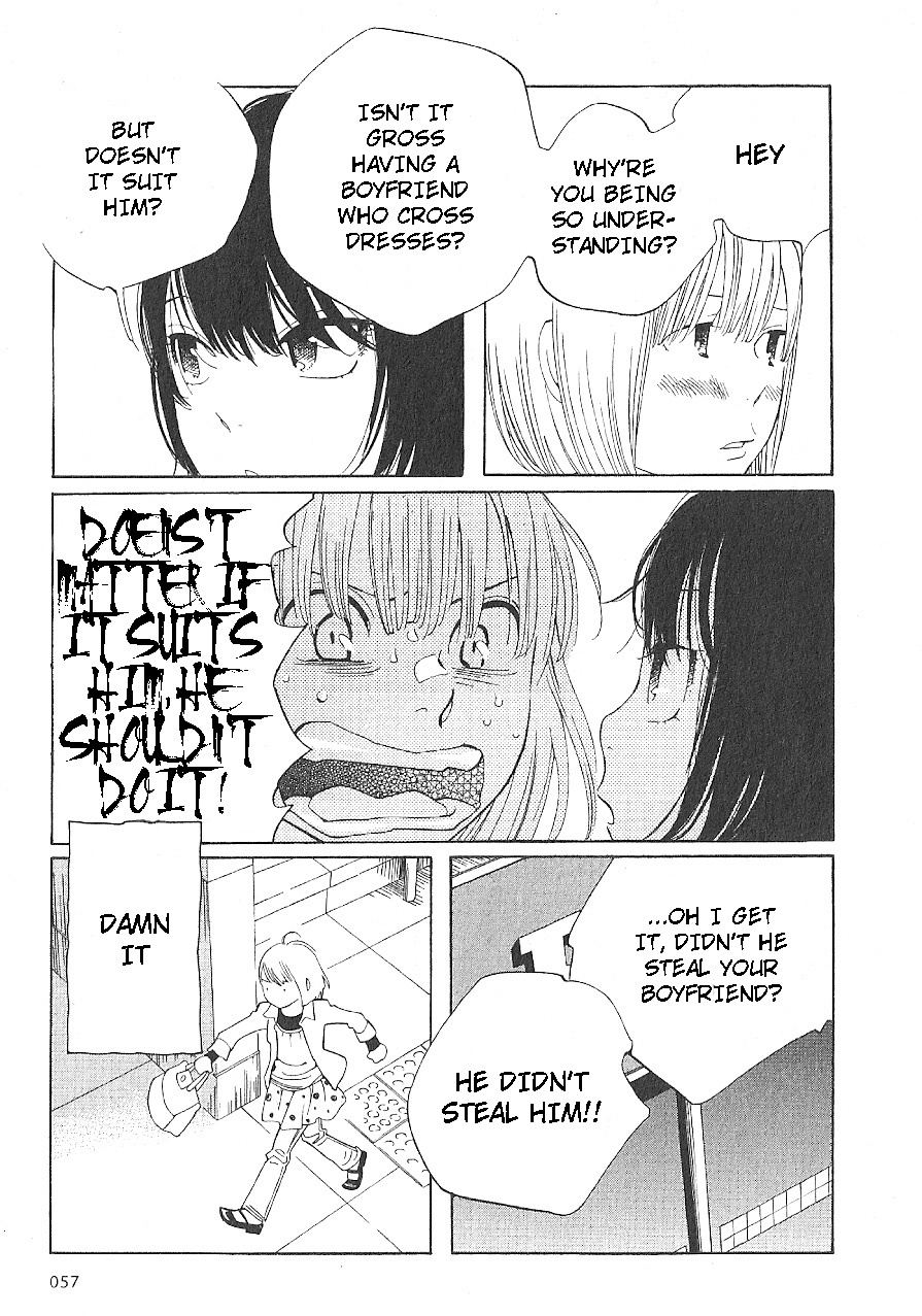 Hourou Musuko Chapter 60 page 5 - Chapter 60: Sister's Approval