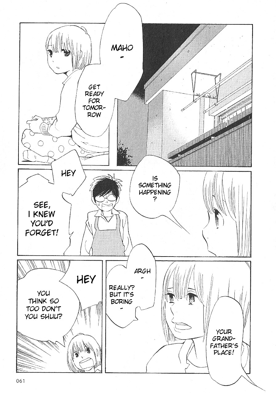 Hourou Musuko Chapter 60 page 9 - Chapter 60: Sister's Approval