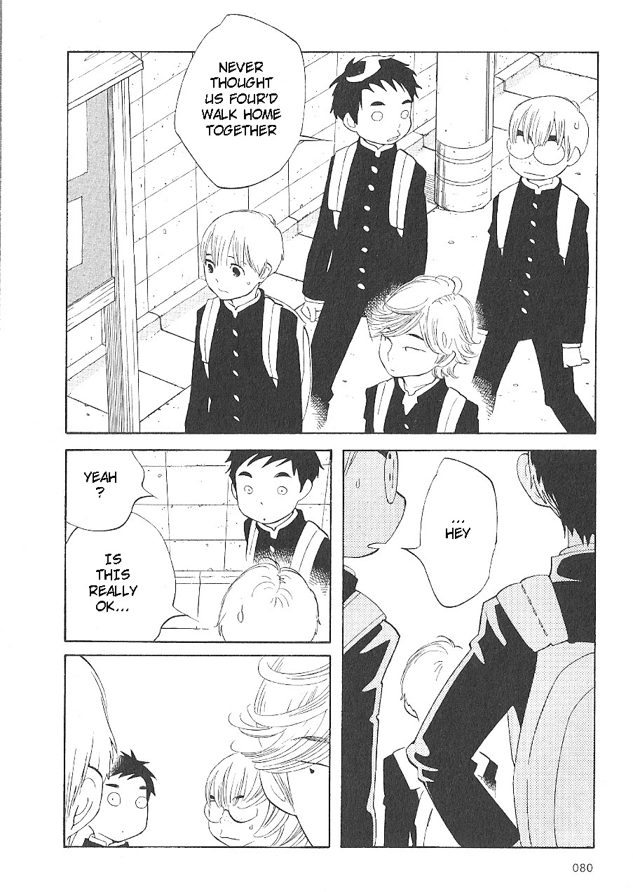 Hourou Musuko Chapter 61 page 12 - Chapter 61: Shaking