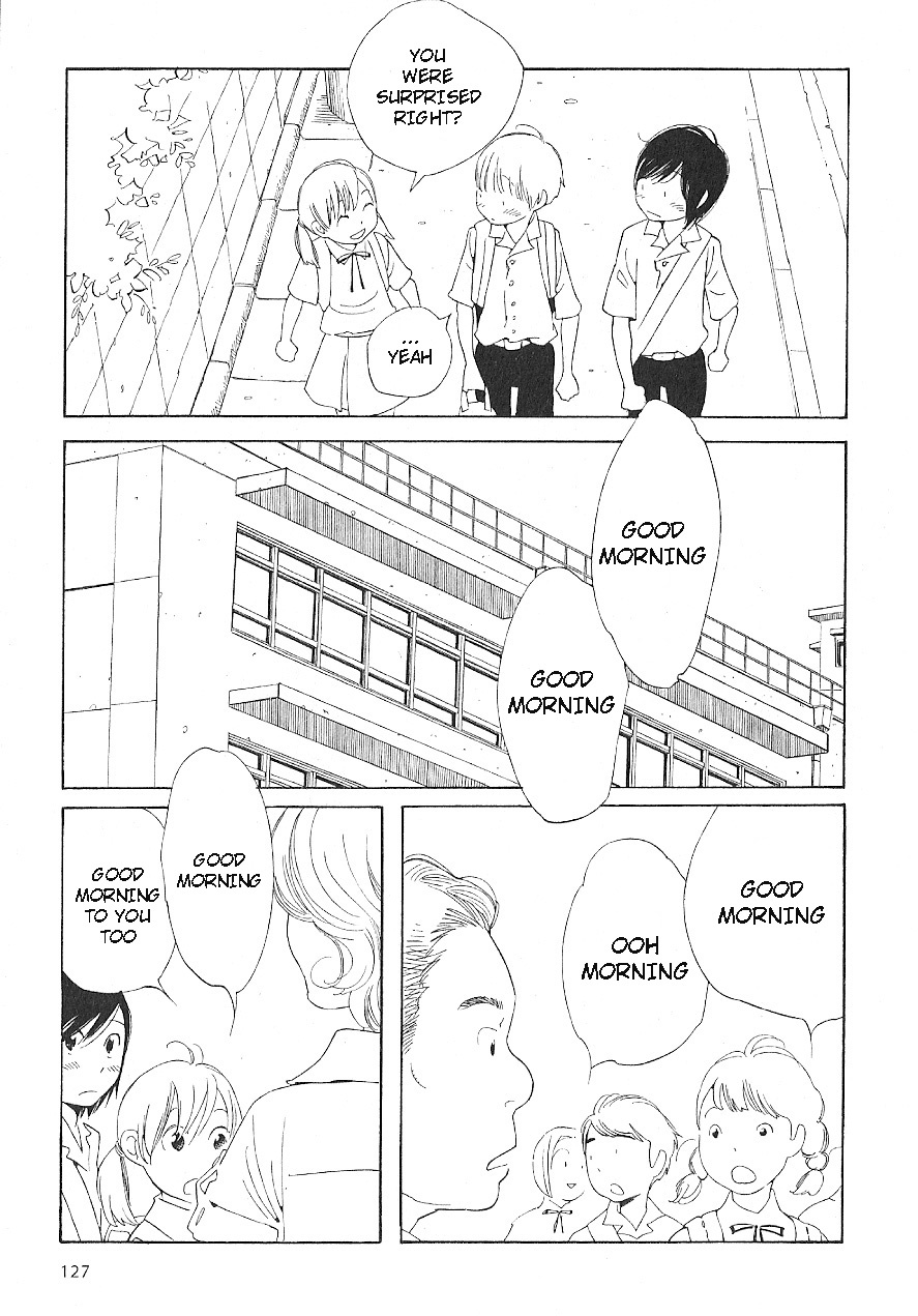 Hourou Musuko Chapter 63 page 11 - Chapter 63: The Morning They Set Off