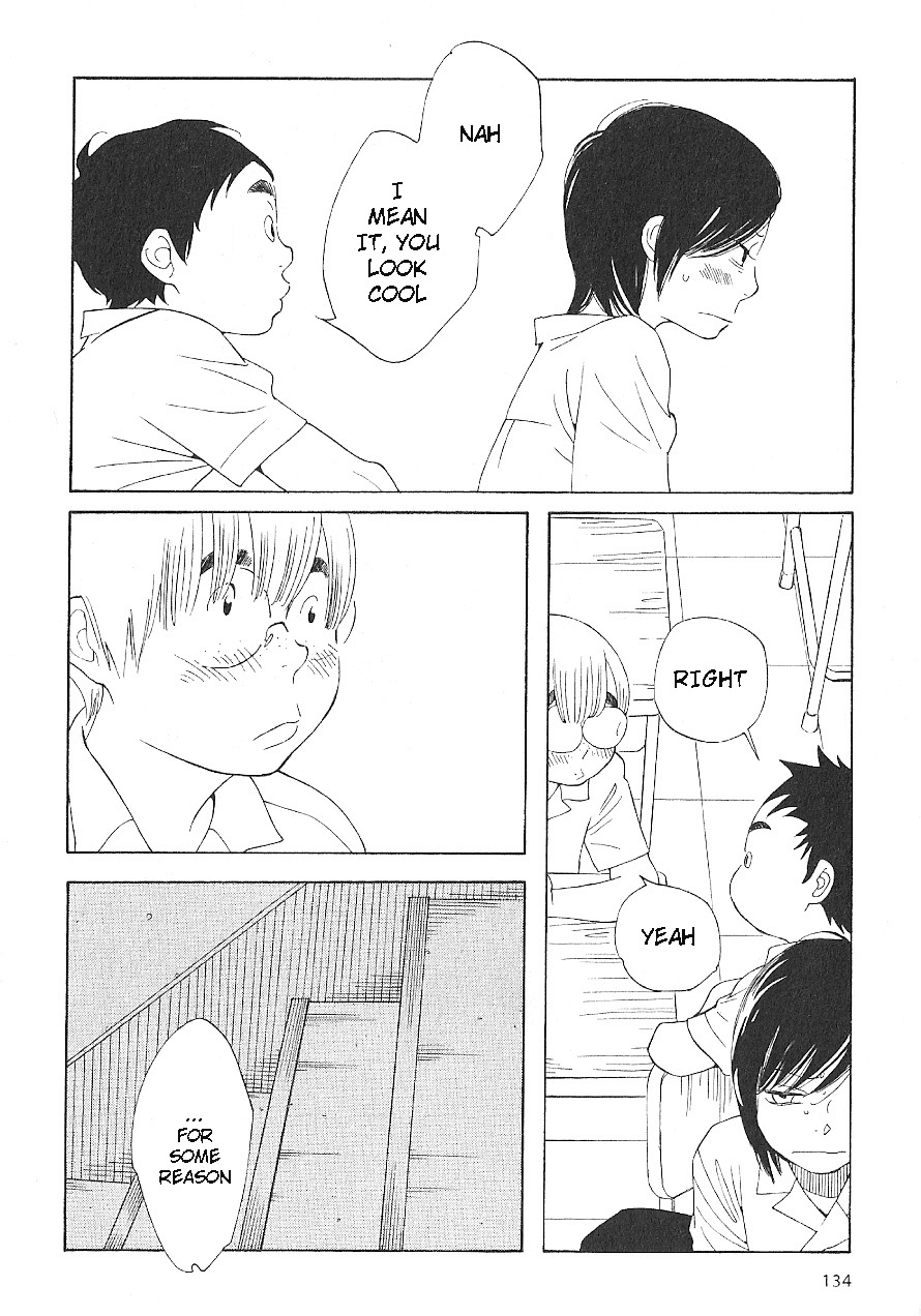 Hourou Musuko Chapter 63 page 18 - Chapter 63: The Morning They Set Off