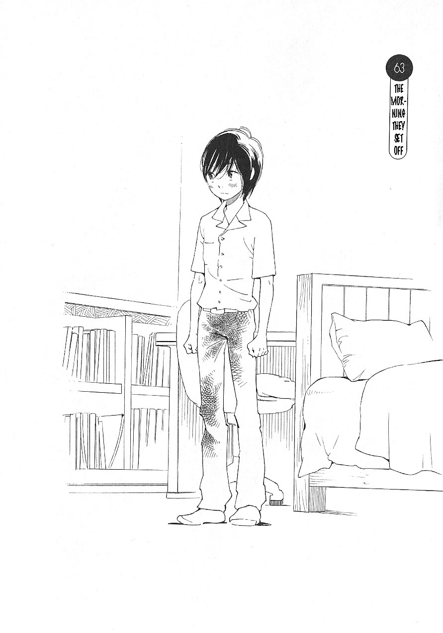 Hourou Musuko Chapter 63 page 2 - Chapter 63: The Morning They Set Off